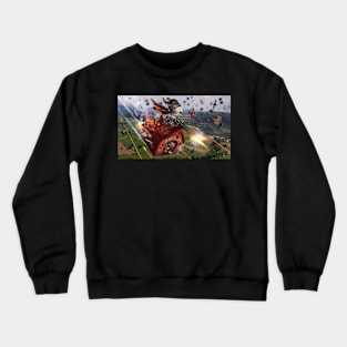 The Flying Circus Crewneck Sweatshirt